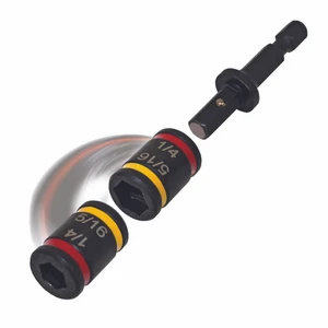 Malco MSHLC 1/4 and 5/16 C-RHEX Cleanable Reversible Hex Driver (2
